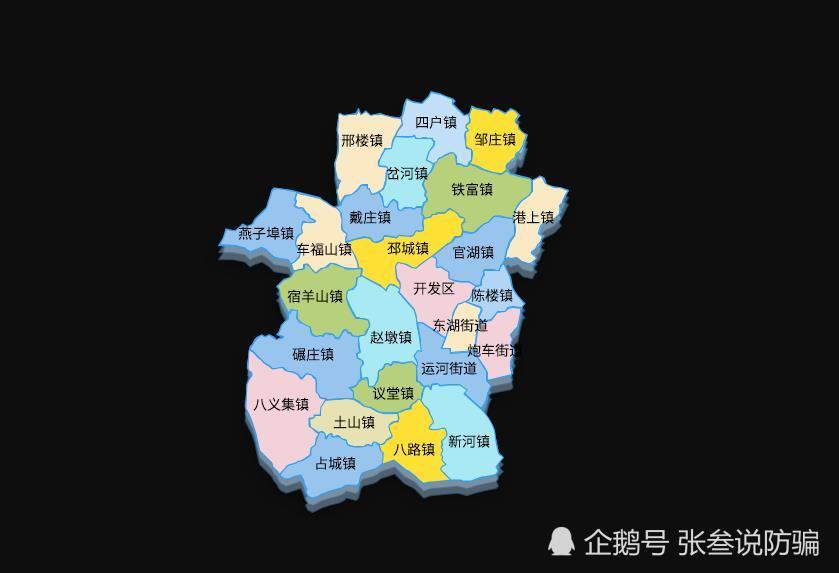 邳州市历史沿革及行政区划
