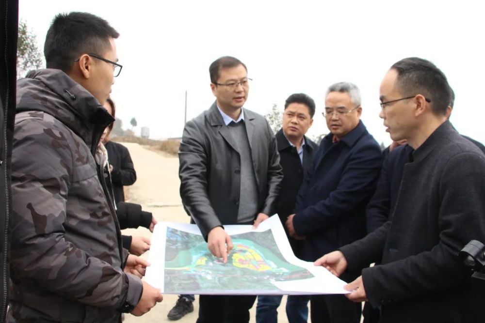 郭金桥调研百利新区项目建设推进工作