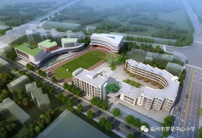 小学扩容工程预计于2022年元旦完工(陈晓静/摄)华伦中学琅岐校区取得