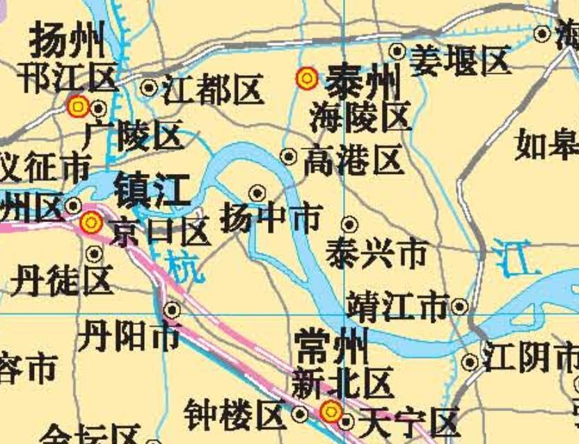 扬中市历史沿革及行政区划