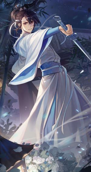 精美壁纸动漫美男子