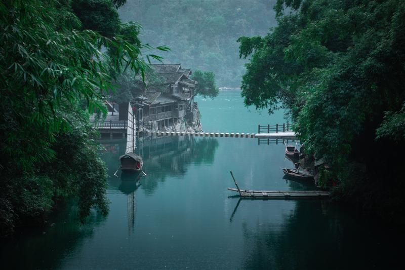 中国 重庆 长江三峡 巫峡