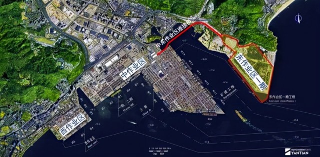 盐田港区东作业区集装箱码头开工,将建世界一流智慧绿色集装箱码头