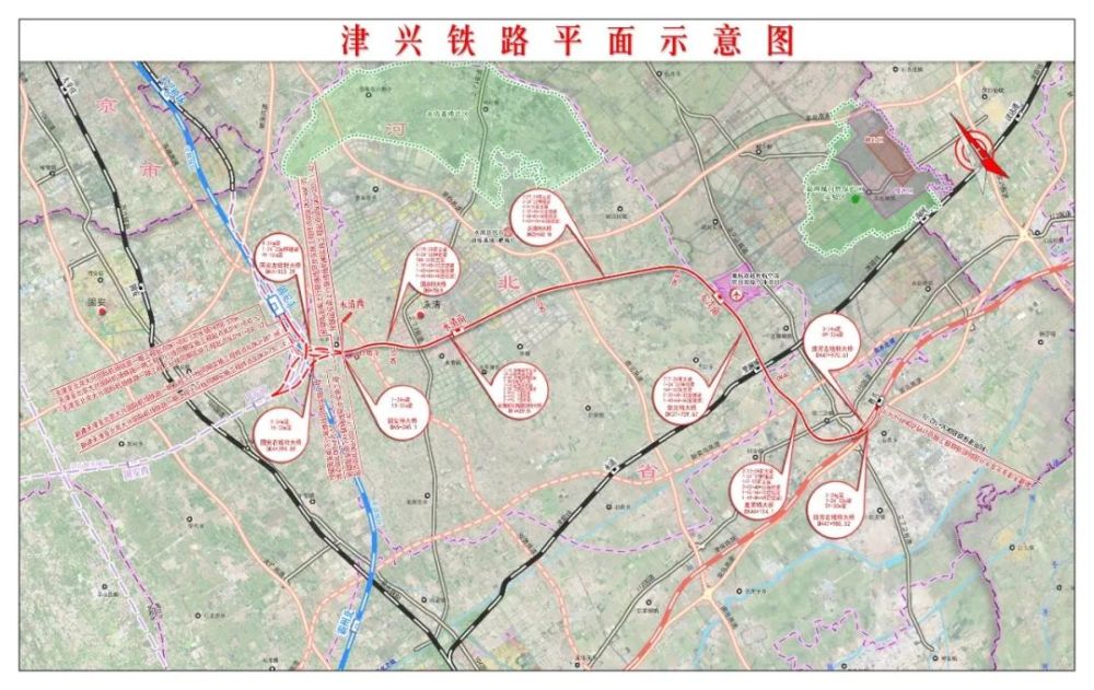 期待明年天津这些铁路和高铁站将开通运营