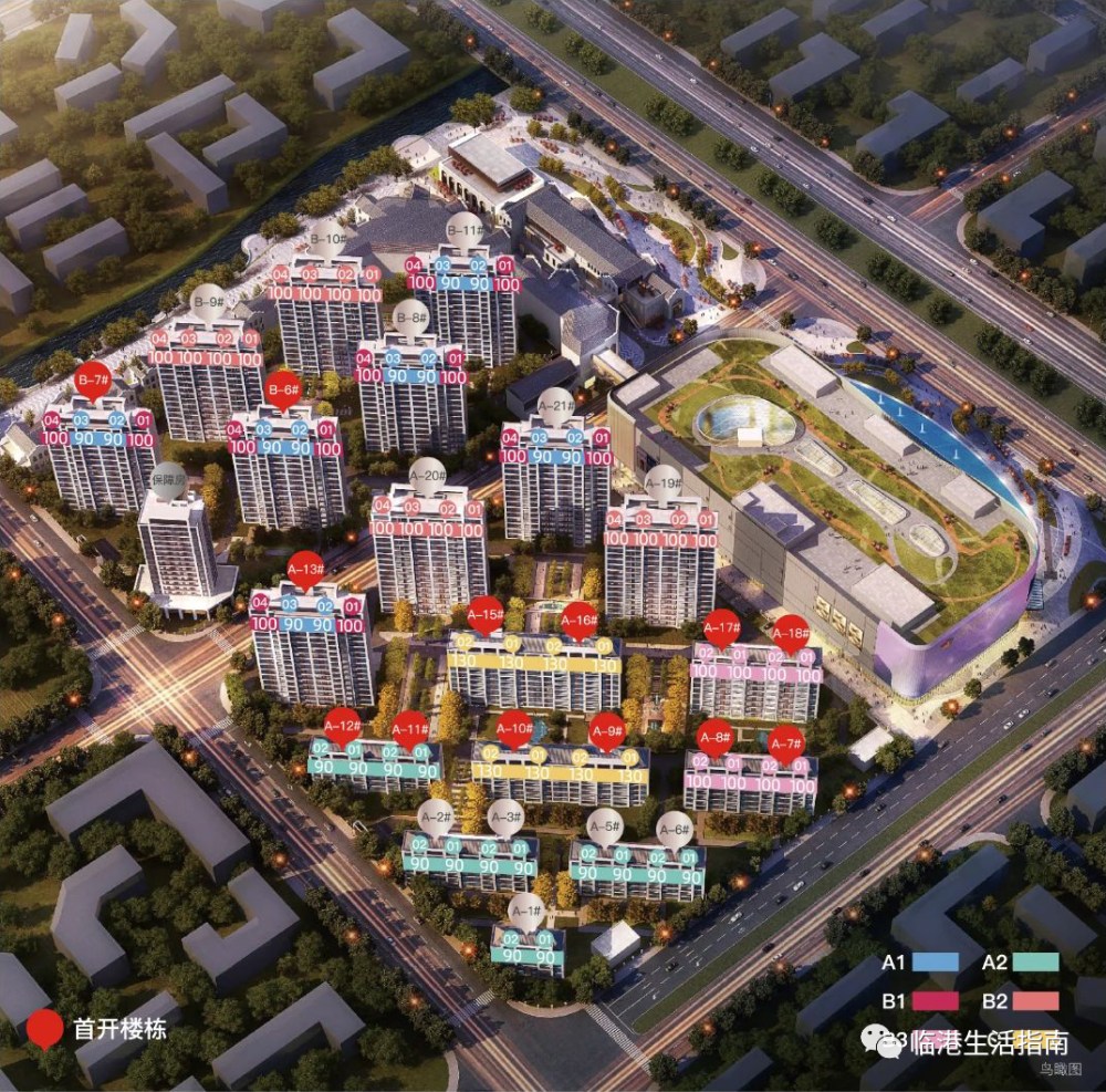 临港第六批新盘:融创悦城,红星,龙光,玖海云天过会_腾讯新闻
