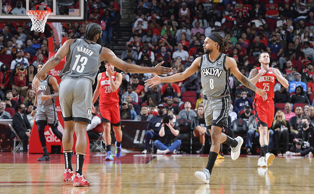今日篮网vs火箭,开拓者vs勇士nba晚霞看球录像回放