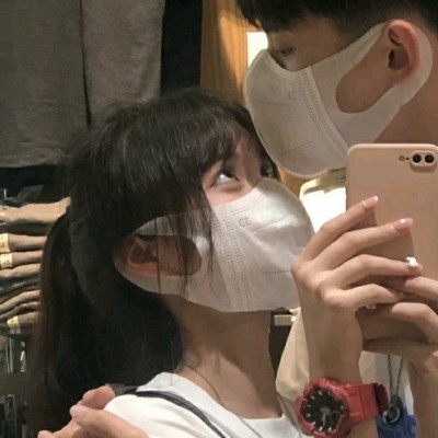 戴口罩的情头也太好看了吧