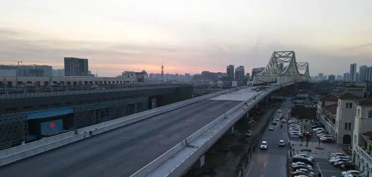 廊坊光明道立交桥年底前贯通