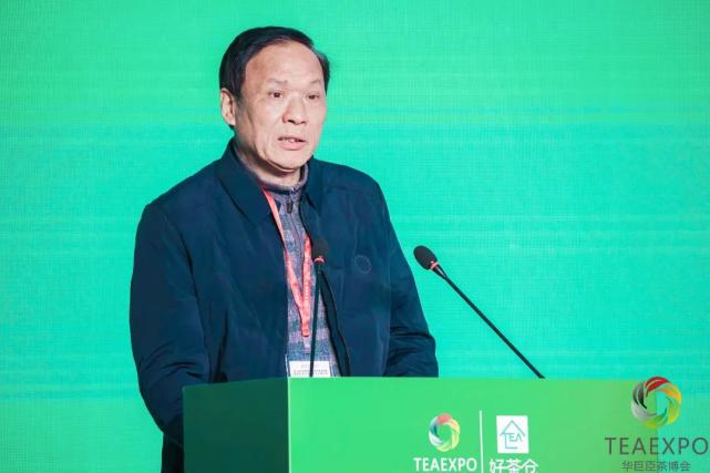 省农业农村厅党组成员,副厅长王韬;海峡两岸茶业交流协会副会长张大共