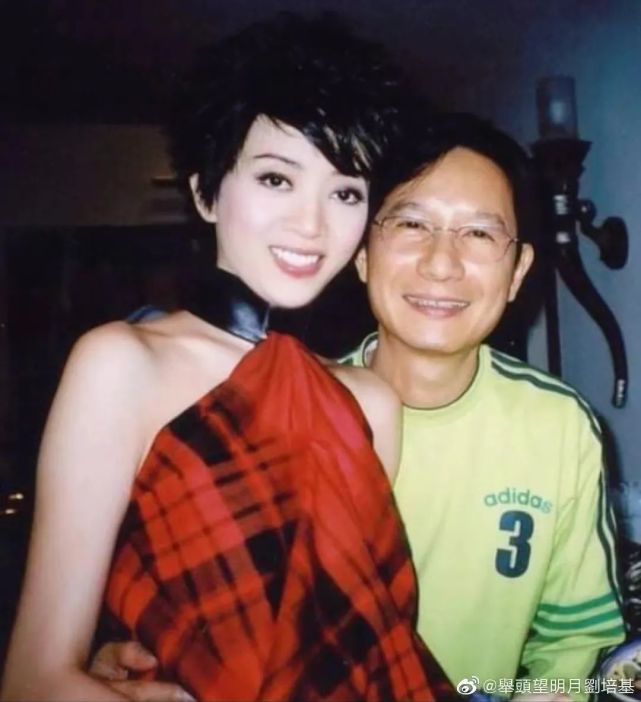 电影里梅艳芳对刘培基说,我没见过自己爸爸,你和苏先生(苏孝良)就是我