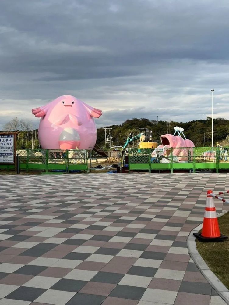 日本首座超粉嫩「吉利蛋公园」将开放!