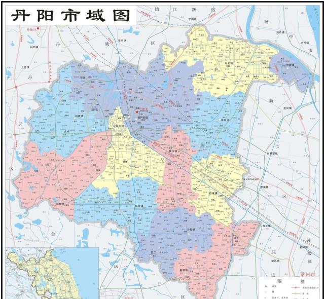 丹阳市历史沿革及行政区划