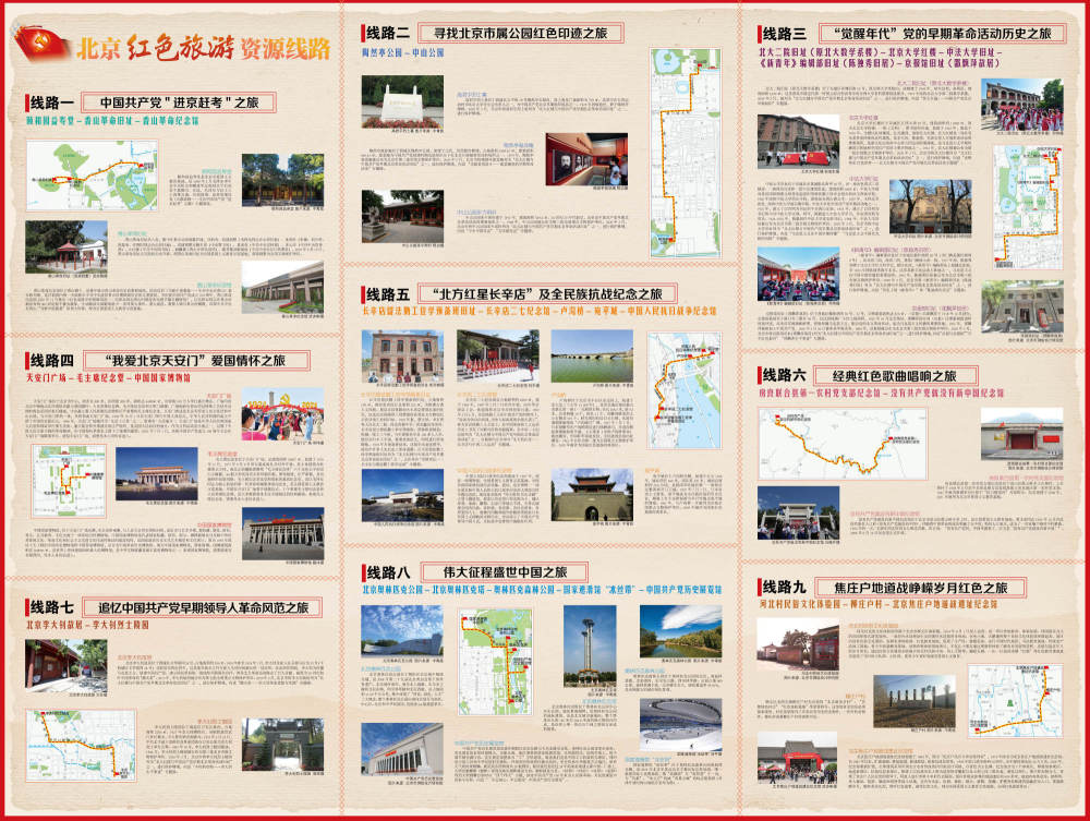 北京大学旅游景点，北京大学旅游景点地图