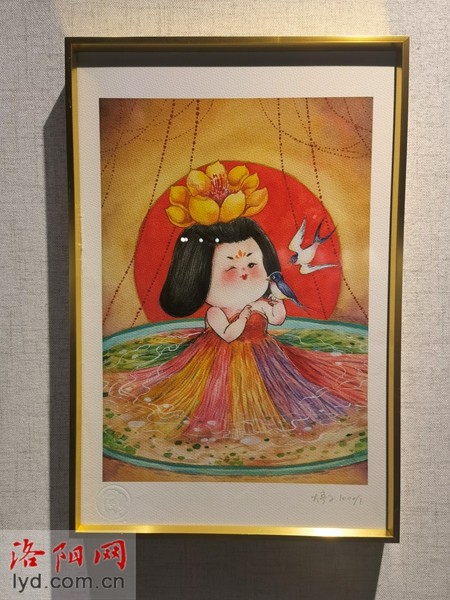 大唐白富美"唐贵肥"喊你来看展 持续至本月19日