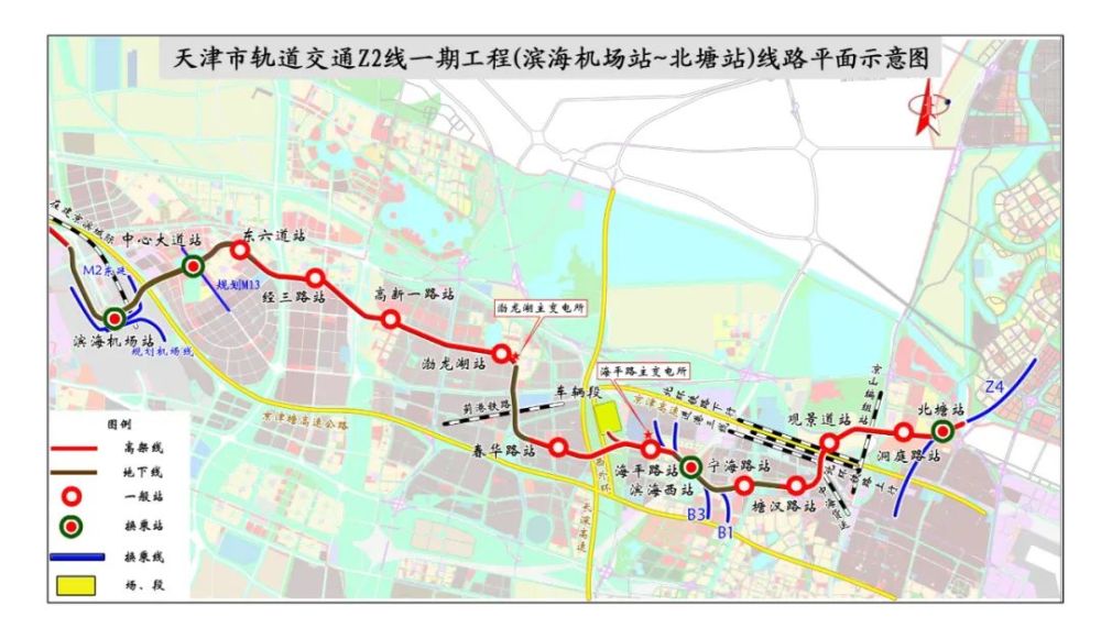 天津在建地铁信息汇总多数明确通车时间附10条线路最新进度出炉