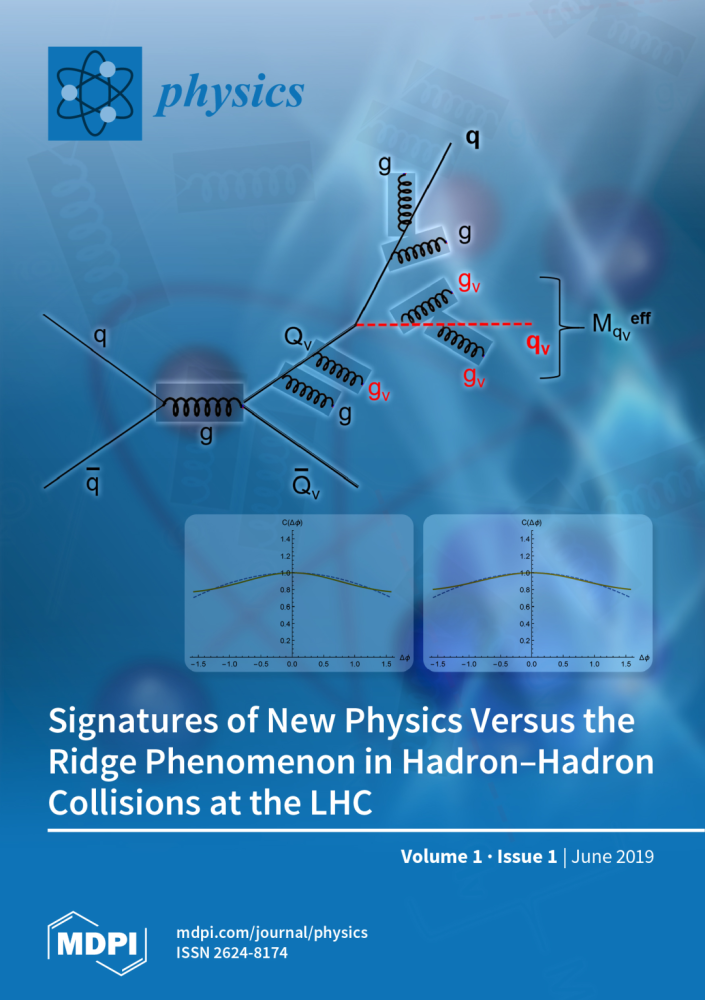 physics20192020年封面文章合集丨mdpi编辑荐读