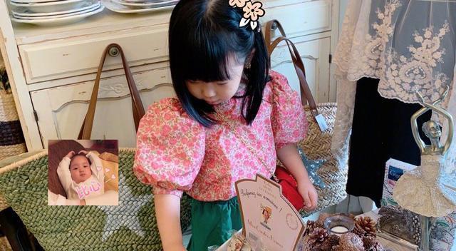 伊能静高龄拼二胎,生下了女儿小米粒,在某