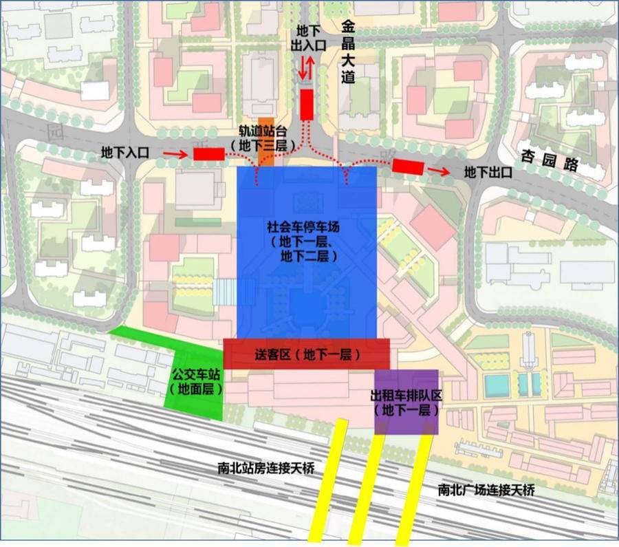 交通格局大变样淄博火车站北广场片区控制性规划正在公示