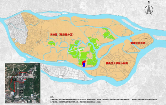 设计案例代表性地下污水厂案例智能公园广州市沥滘污水处理厂