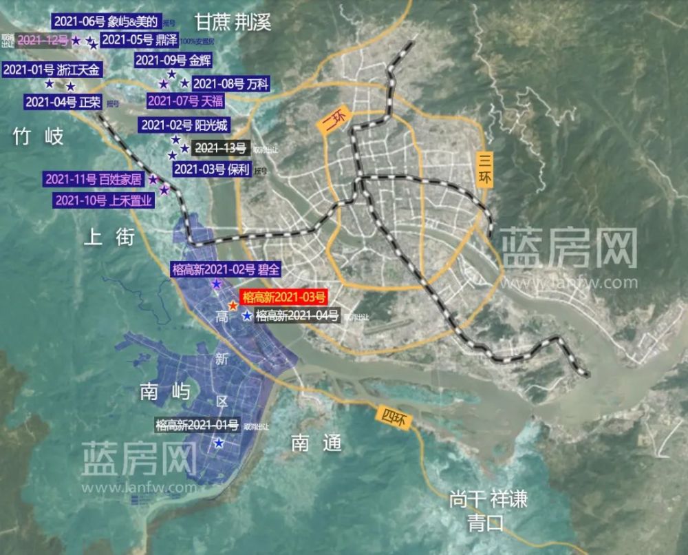 根据出让计划,福州高新区原定于明天 2021年12月10日)上午10:00出让