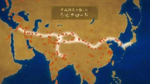 寂静之火｜平山郁夫的“丝路宝藏”，从地中海到中国，从日本到山西博物院…