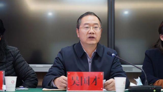会上,吴国才副书记首先就现代学徒制培养模式工作思路作了介绍,他指出