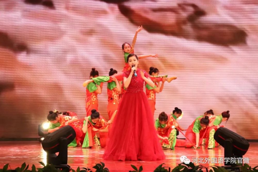 北京舞蹈学院青年舞团舞者马蛟龙受聘为河北外国语学院终身教授