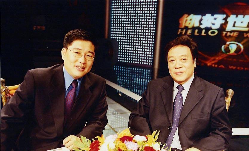 2014年巴西足球世界杯,刘建宏与段暄担任现场解说.