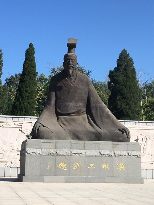 河间孝王刘德