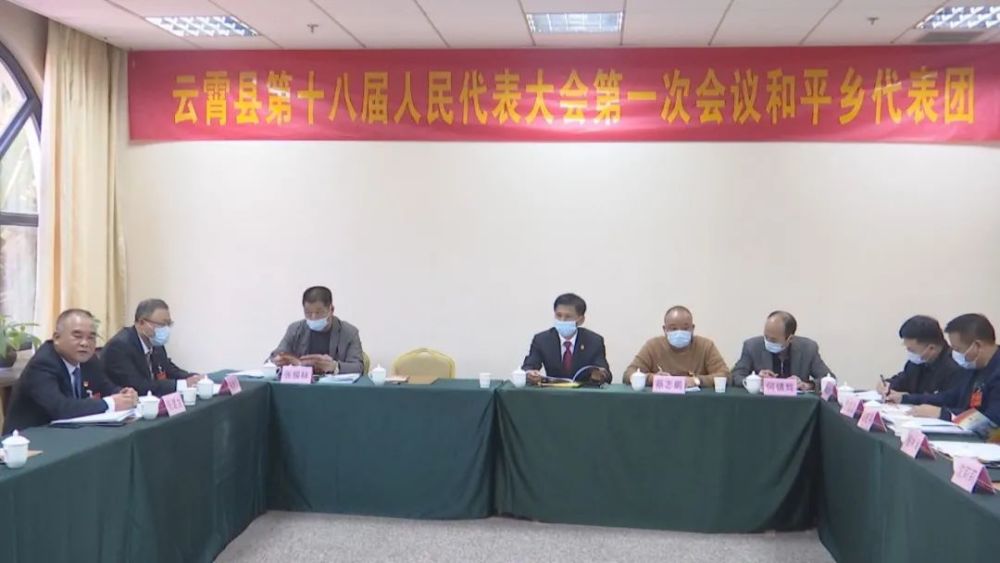 聚焦两会丨云霄县人大代表,政协委员认真开展审议讨论