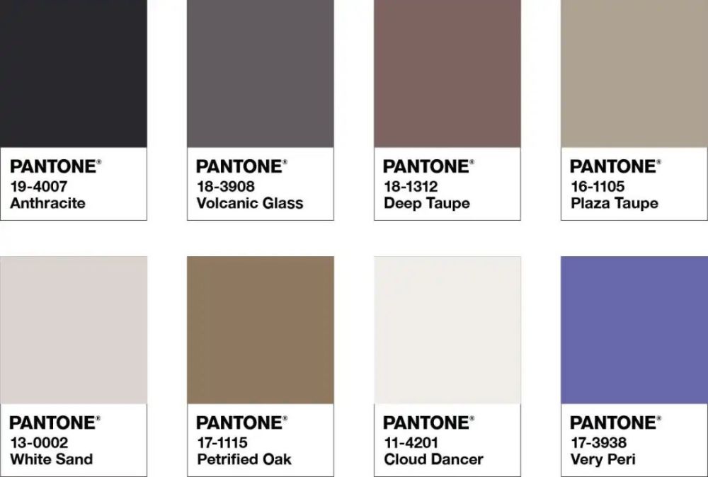 资讯丨2022流行色发布:潘通pantone very peri长春花蓝