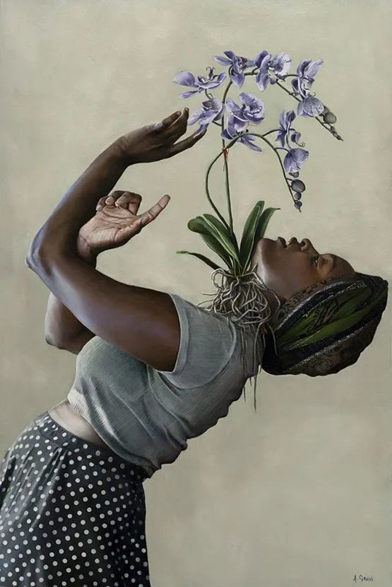 美国超写实画家 amanda greive 绘画作品欣赏