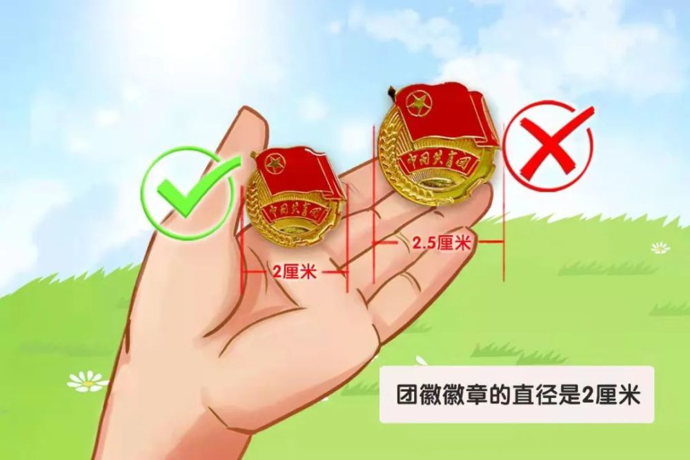 校团委|向违规使用团旗团徽团歌的行为说"不"!