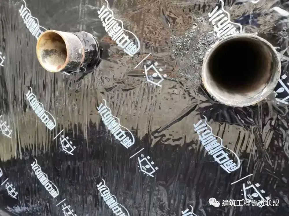 刚性防水套管的制作及封堵:标准做法示例
