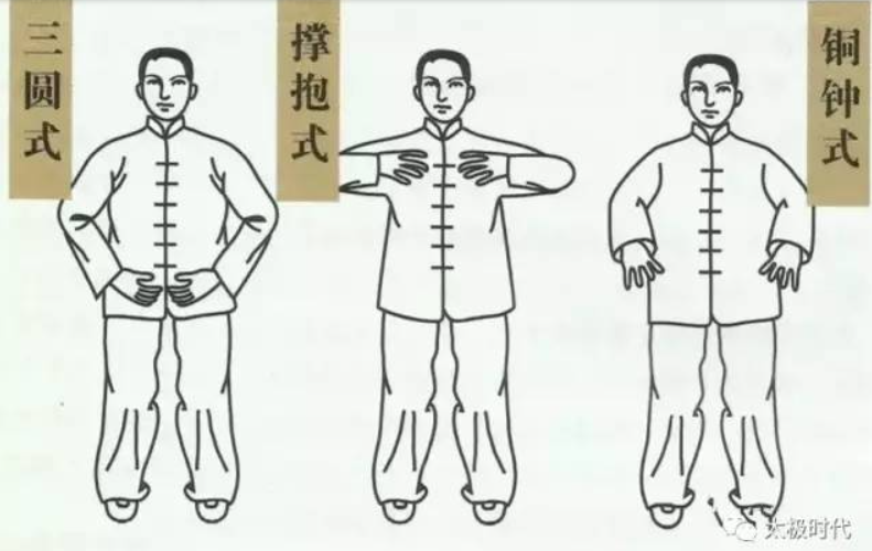 站桩的作用及详解五种太极桩法