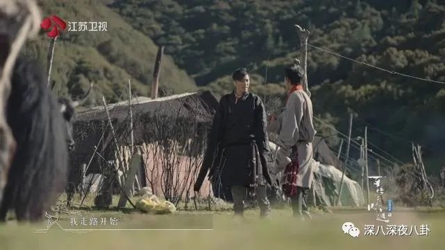 两代颜值巅峰同框难道他们不能有纯纯的友谊