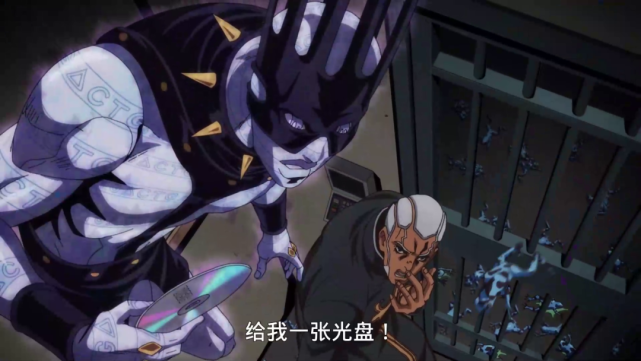 jojo:替身白蛇破坏力未知,能和白金之星花相比吗?