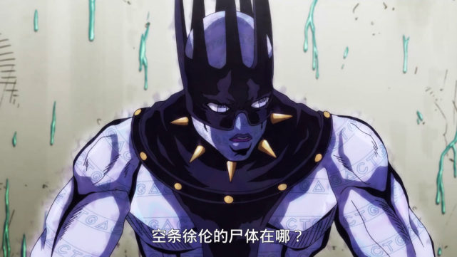 jojo:替身白蛇破坏力未知,能和白金之星花相比吗?