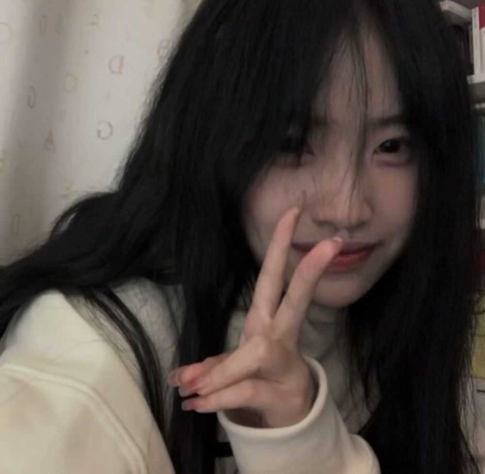 ins甜丧女头