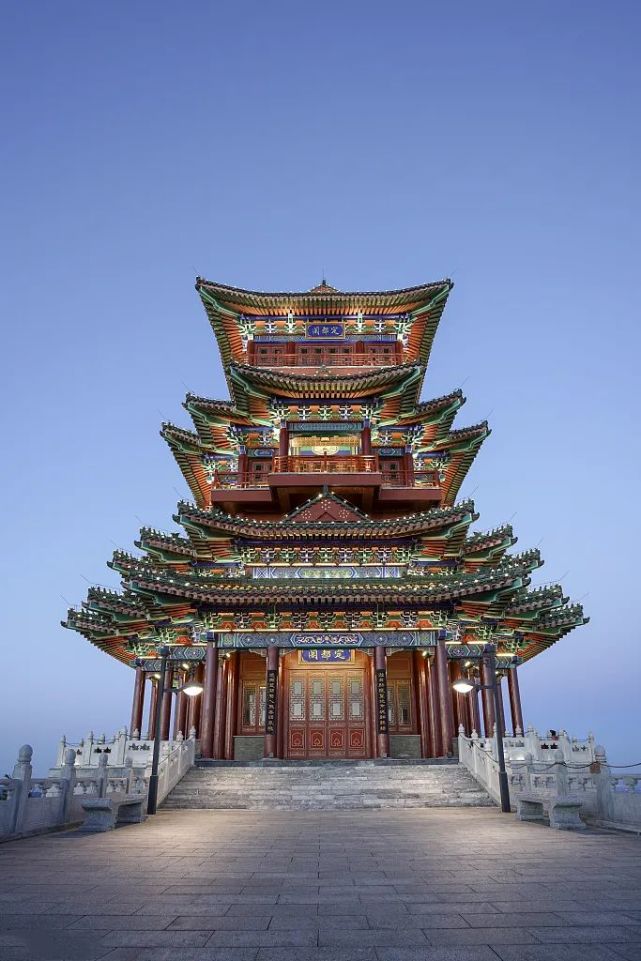 中国古建筑:逐渐消失的经典之美