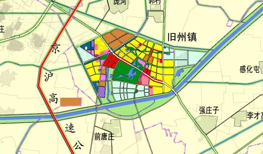 沧县发布最新城乡总体规划(2013-2030) 城西城东南承接市区 撤县.