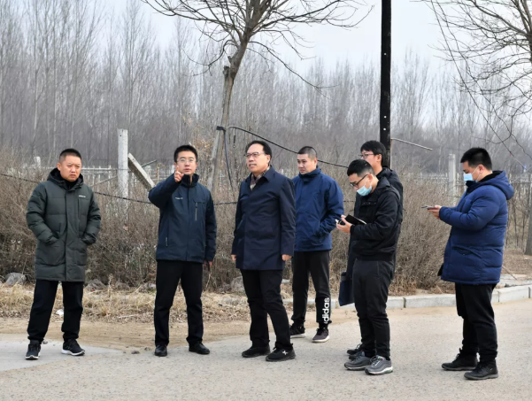 王占胜调研水产加工基地和引滦工程项目|王占胜|水产加工|北戴河新区