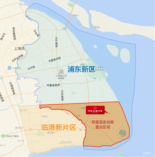 两港快线迎新进展临港主城区的它未来畅达张江浦东机场枢纽
