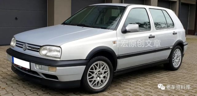 老车分享1995年gti版的第三代大众高尔夫