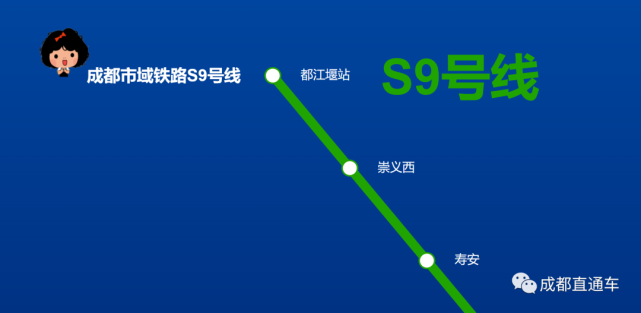 独家成都市域铁路s9号线站点规划