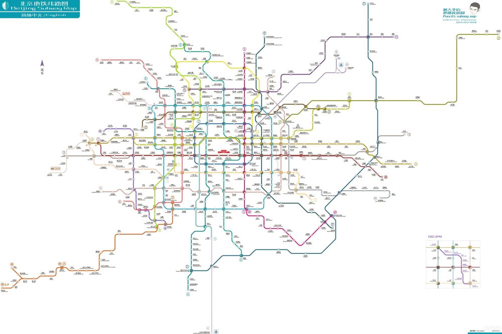 这份2035北京地铁规划为什么热捧成了买房必看宝典