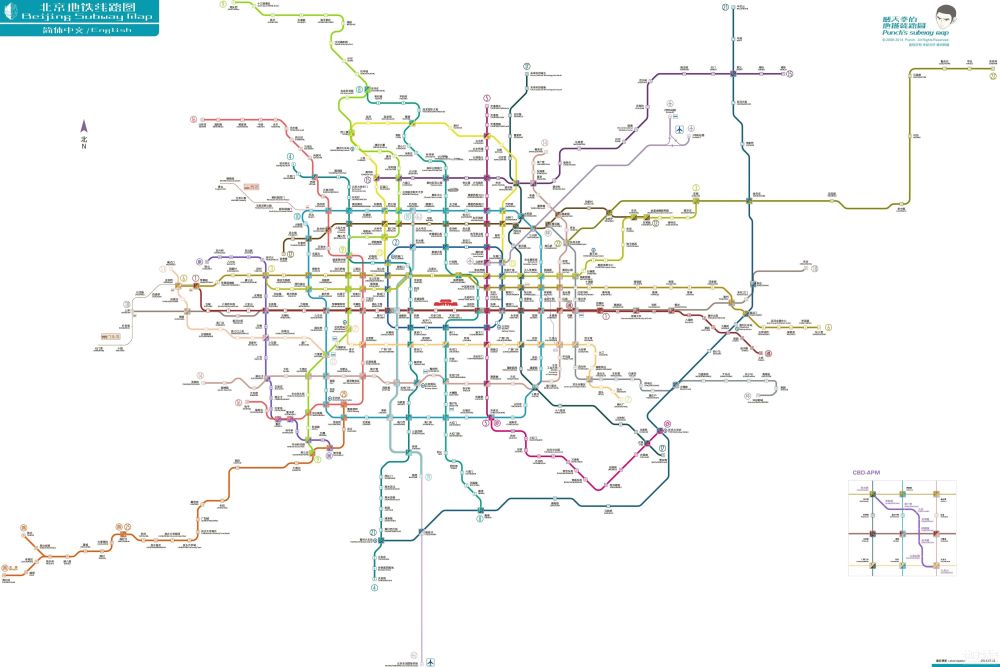北京2035地铁图,北京2035地铁图高清 这份2035北京地铁规划,为什么热捧成了买房必看宝典