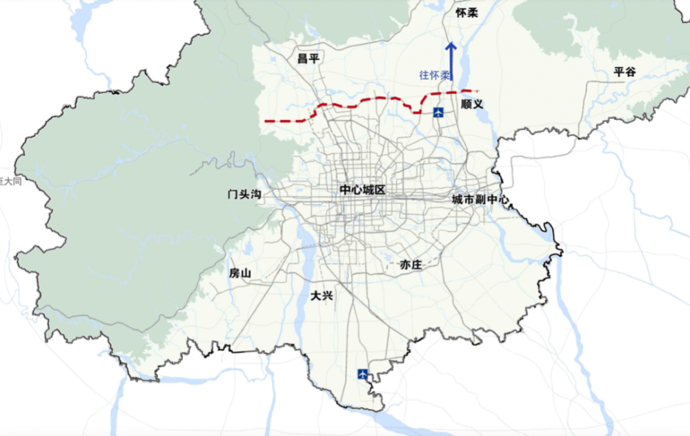这份2035北京地铁规划为什么热捧成了买房必看宝典