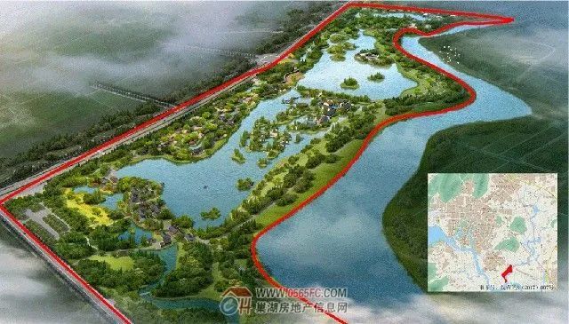 刚刚挂网2022年巢湖首场土拍地块来了