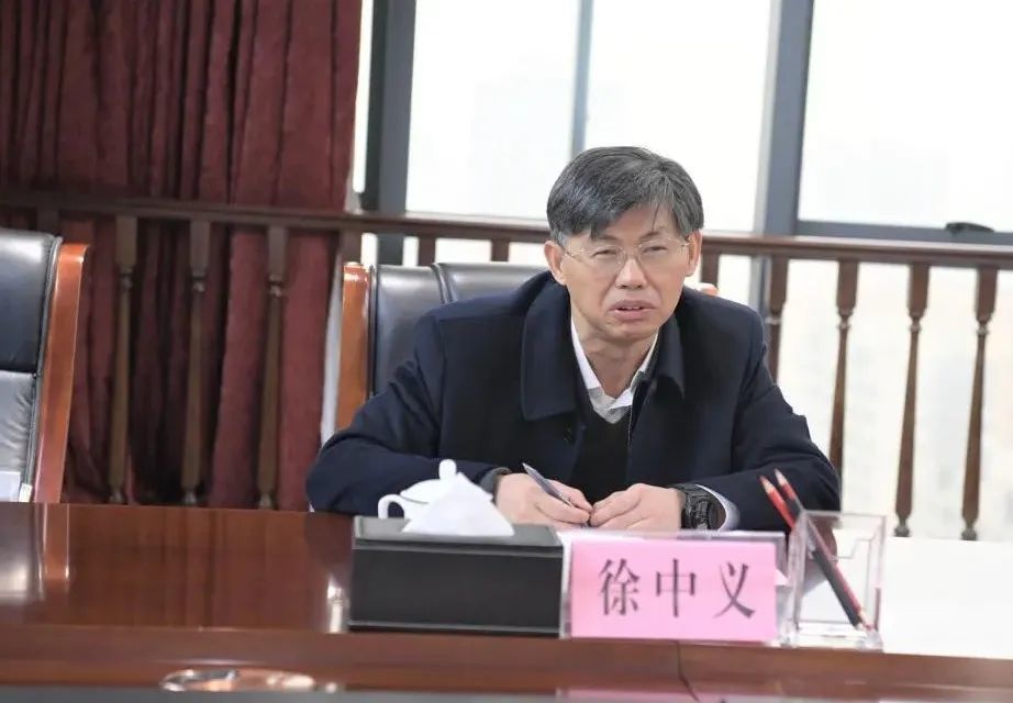 徐中义 刘晓辉与陕西交控集团党委书记,董事长张文琪举行会谈